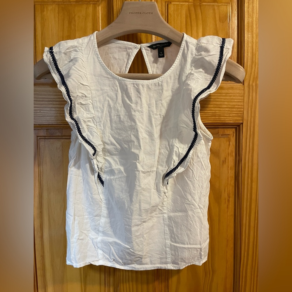 Banana Republic Sailor Sleeveless Top / S